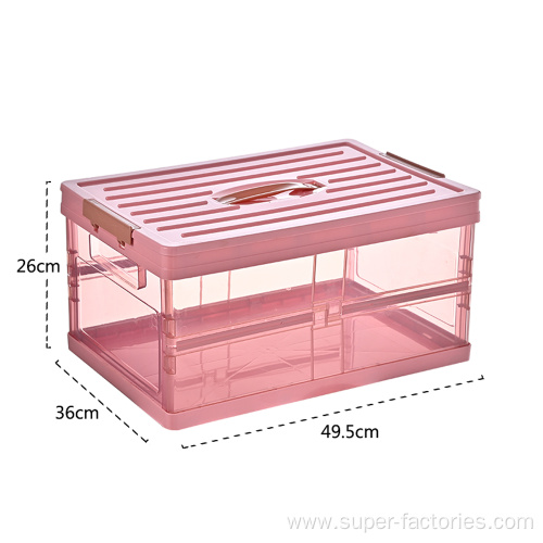 Plastic Stackable Folding Storage Box